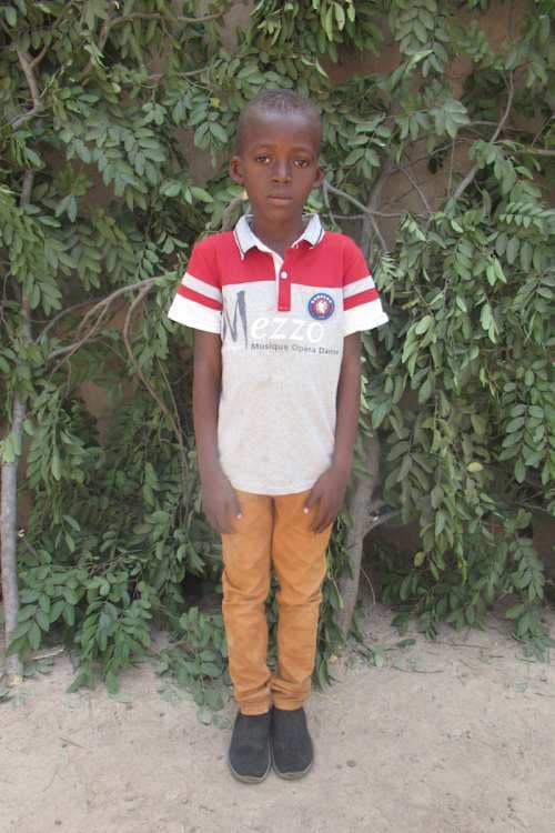 An unsponsored boy named Ezechiel from Burkina Faso who lives in an AIDS-affected area, is vulnerable to exploitation and has waited 497 days for a sponsor.