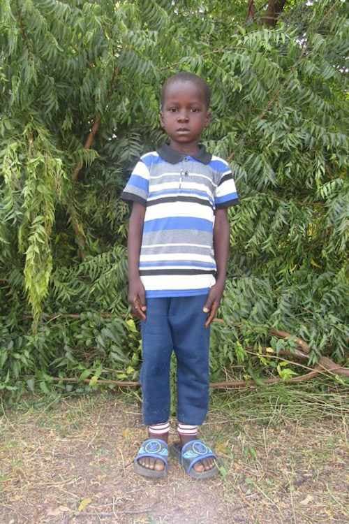 An unsponsored boy named Bienivo from Burkina Faso who lives in an AIDS-affected area, is vulnerable to exploitation and has waited 497 days for a sponsor.