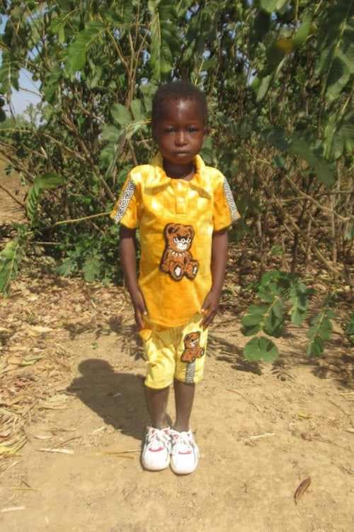 An unsponsored boy named Edouard from Burkina Faso who lives in an AIDS-affected area, is vulnerable to exploitation and has waited 500 days for a sponsor.