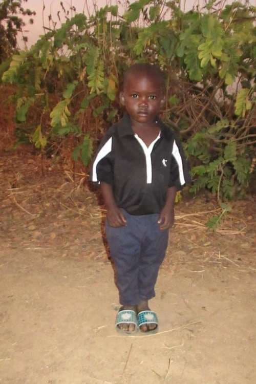 An unsponsored boy named Mathias from Burkina Faso who lives in an AIDS-affected area, is vulnerable to exploitation and has waited 490 days for a sponsor.