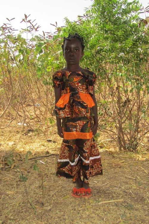 An unsponsored girl named Isabelle from Burkina Faso who lives in an AIDS-affected area, is vulnerable to exploitation and has waited 481 days for a sponsor.