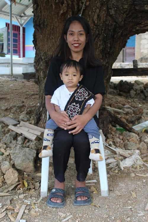 An unsponsored boy named Carli from Indonesia who has waited 550 days for a sponsor.