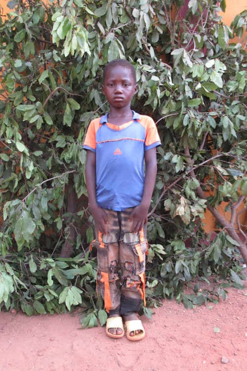 An unsponsored boy named Laurent from Burkina Faso who lives in an AIDS-affected area, is vulnerable to exploitation and has waited 486 days for a sponsor.