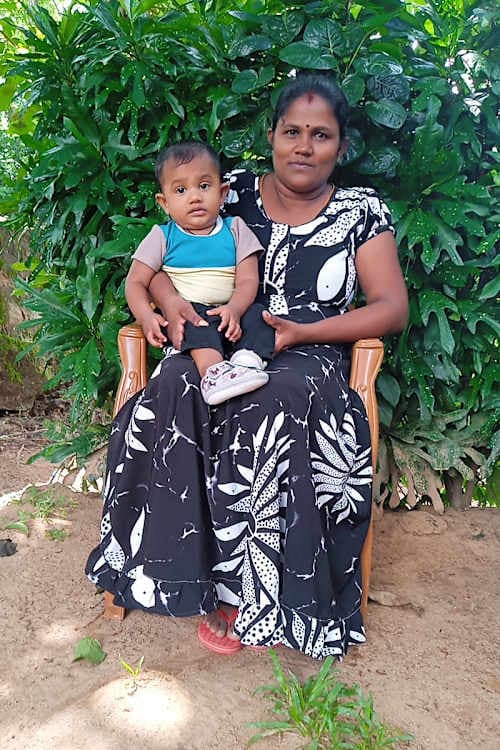 An unsponsored boy named Ethurshan from Sri Lanka who has waited 565 days for a sponsor.