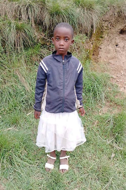 An unsponsored girl named Emelyne from Rwanda who lives in an AIDS-affected area, is vulnerable to exploitation and has waited 461 days for a sponsor.