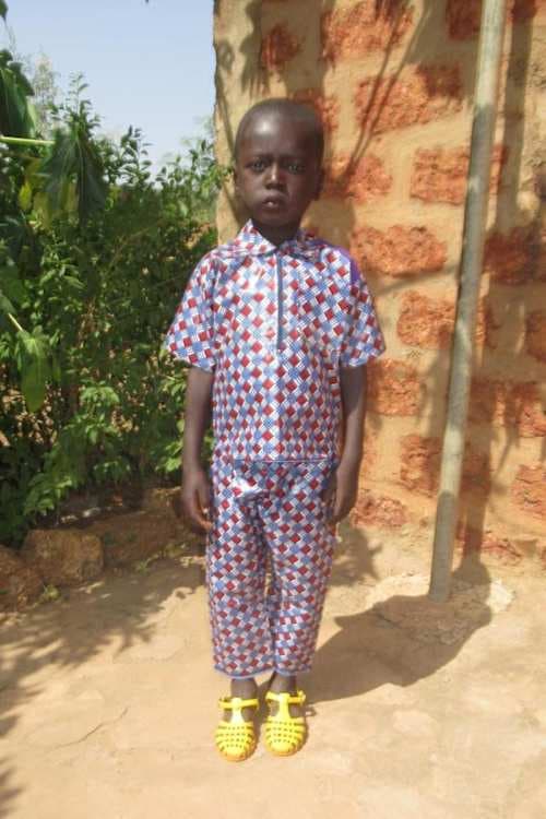 An unsponsored boy named Bertrand from Burkina Faso who lives in an AIDS-affected area, is vulnerable to exploitation and has waited 490 days for a sponsor.