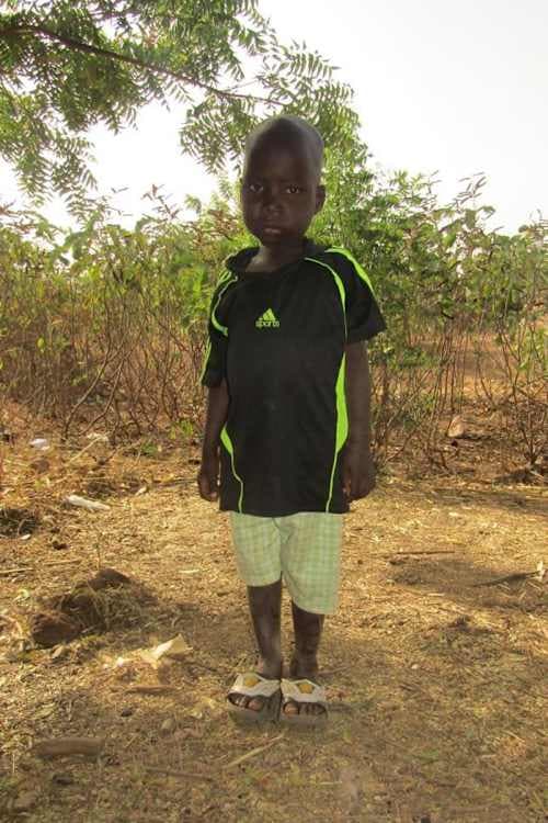 An unsponsored boy named Herman from Burkina Faso who lives in an AIDS-affected area, is vulnerable to exploitation and has waited 481 days for a sponsor.