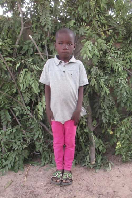 An unsponsored boy named Hubert from Burkina Faso who lives in an AIDS-affected area, is vulnerable to exploitation and has waited 549 days for a sponsor.