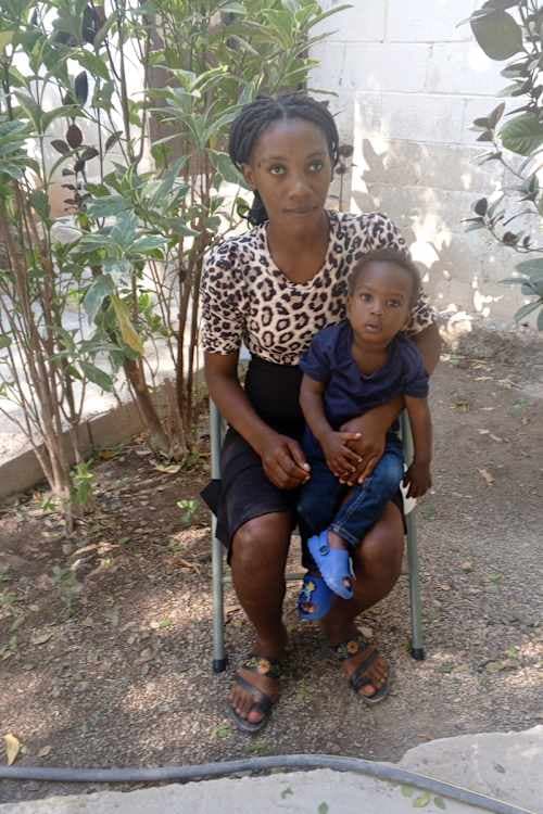 An unsponsored boy named Daben from Haiti who is vulnerable to exploitation and has waited 566 days for a sponsor.