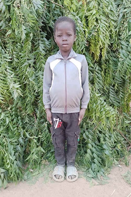 An unsponsored boy named Narcisse from Burkina Faso who lives in an AIDS-affected area, is vulnerable to exploitation and has waited 587 days for a sponsor.