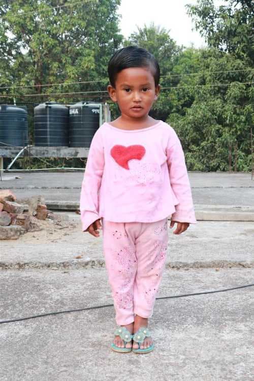 An unsponsored girl named Mehejabin from Bangladesh who is vulnerable to exploitation and has waited 558 days for a sponsor.