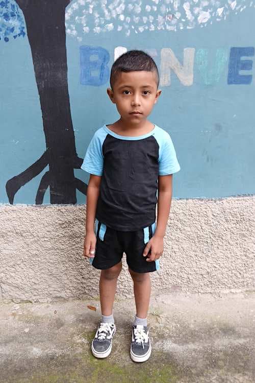 An unsponsored boy named Carlos from Honduras who has waited 540 days for a sponsor.