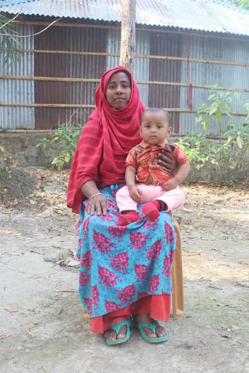 An unsponsored boy named Abdur from Bangladesh who is vulnerable to exploitation and has waited 575 days for a sponsor.