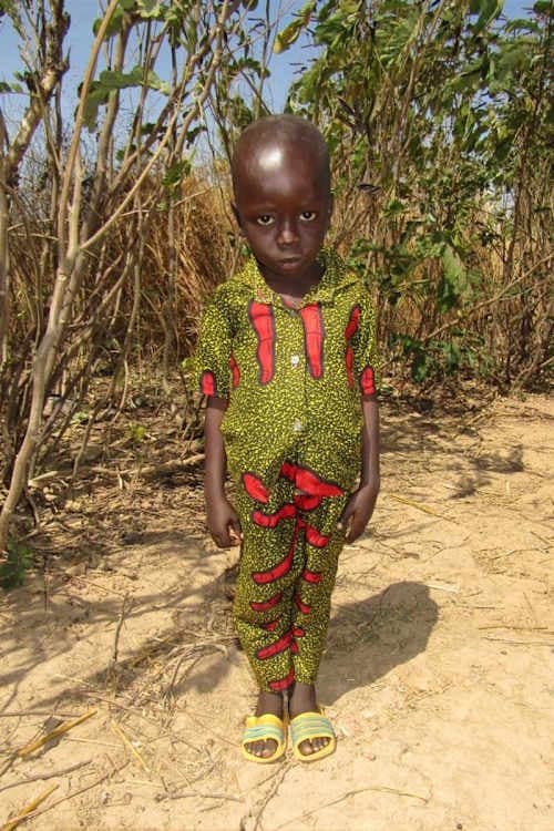 An unsponsored boy named Rasmane from Burkina Faso who lives in an AIDS-affected area, is vulnerable to exploitation and has waited 552 days for a sponsor.
