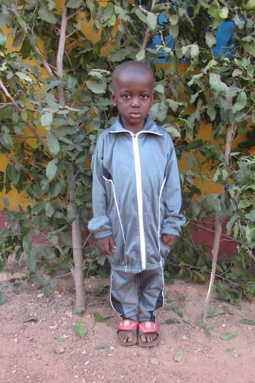 An unsponsored boy named Ilace from Burkina Faso who lives in an AIDS-affected area, is vulnerable to exploitation and has waited 478 days for a sponsor.