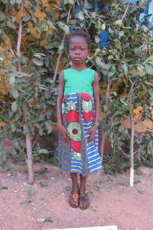 An unsponsored girl named Alice from Burkina Faso who lives in an AIDS-affected area, is vulnerable to exploitation and has waited 479 days for a sponsor.
