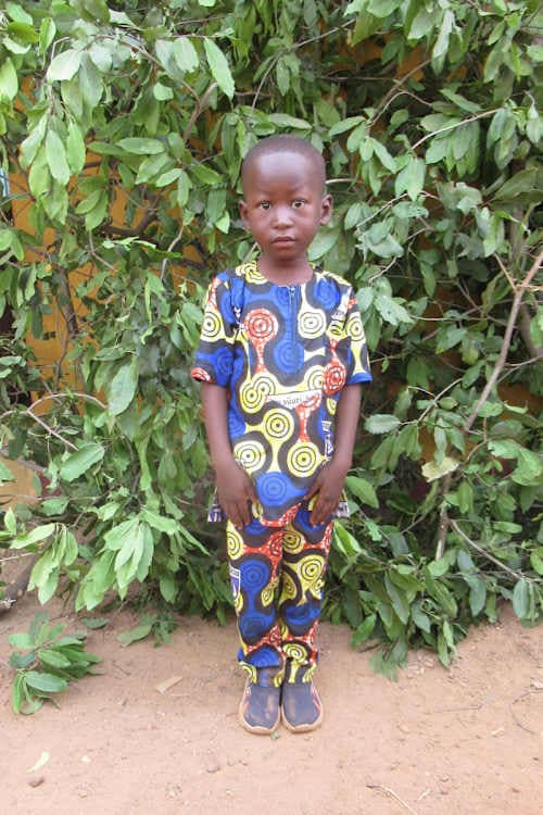 An unsponsored boy named Ezekiel from Burkina Faso who lives in an AIDS-affected area, is vulnerable to exploitation and has waited 479 days for a sponsor.