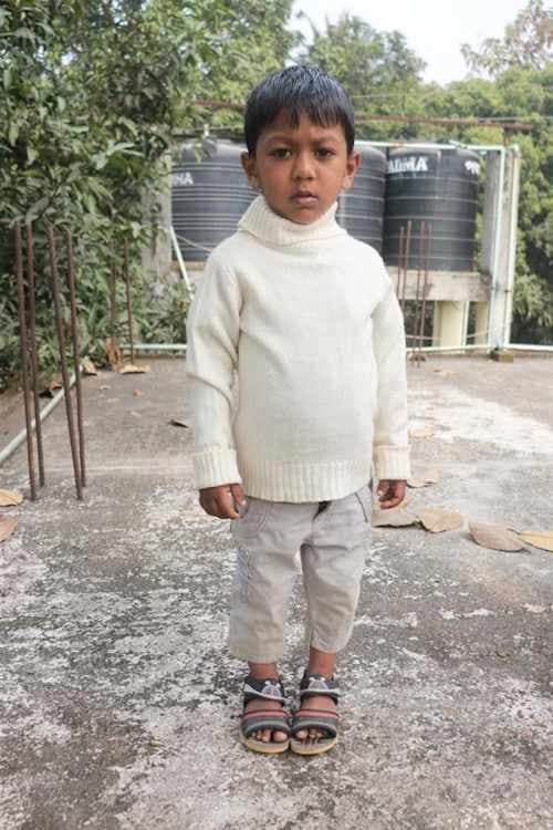 An unsponsored boy named Islam from Bangladesh who is vulnerable to exploitation and has waited 557 days for a sponsor.