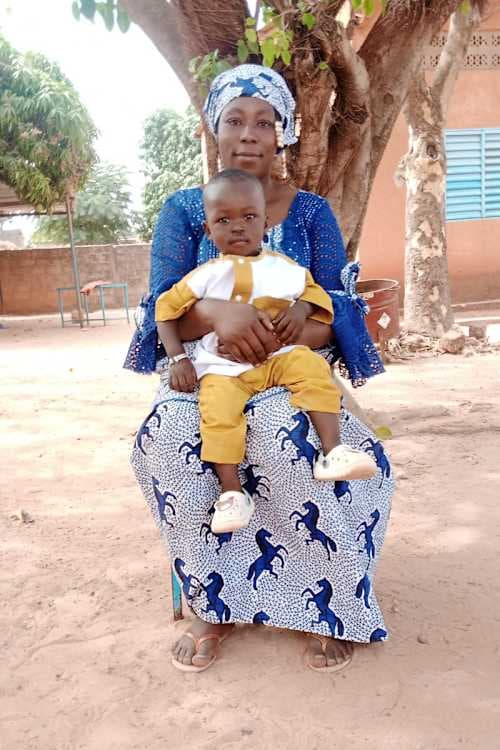 An unsponsored boy named Aboubacar from Burkina Faso who lives in an AIDS-affected area, is vulnerable to exploitation and has waited 555 days for a sponsor.