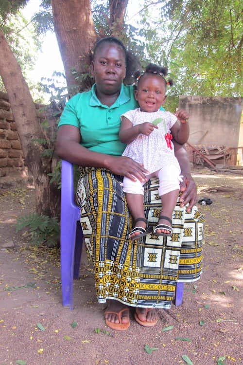 An unsponsored girl named Nawinyéleviel from Burkina Faso who lives in an AIDS-affected area, is vulnerable to exploitation and has waited 555 days for a sponsor.