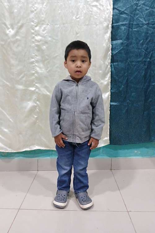 An unsponsored boy named Yeison from Honduras who has waited 537 days for a sponsor.