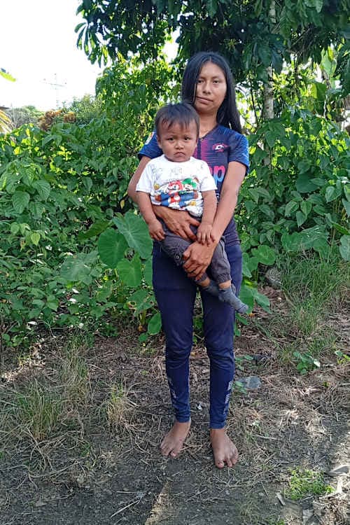 An unsponsored boy named Dariel from Ecuador who has waited 557 days for a sponsor.