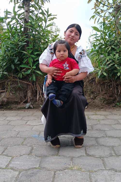 An unsponsored boy named Alan from Ecuador who has waited 559 days for a sponsor.