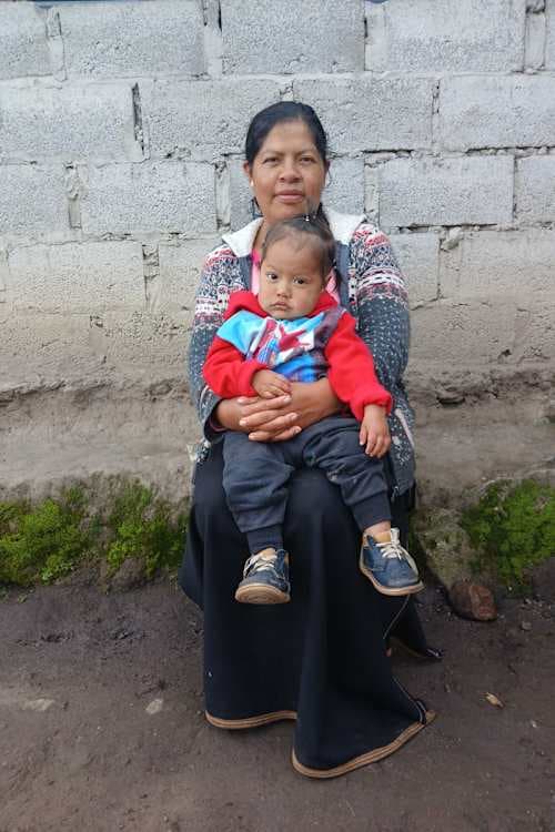 An unsponsored boy named Aaron from Ecuador who has waited 552 days for a sponsor.