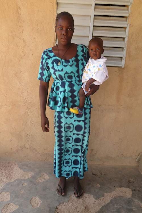 An unsponsored boy named Guedel from Burkina Faso who lives in an AIDS-affected area, is vulnerable to exploitation and has waited 494 days for a sponsor.