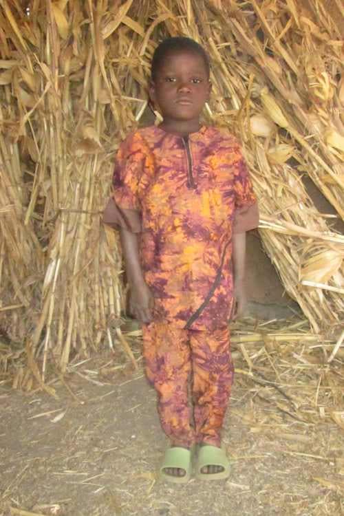 An unsponsored boy named Mahamadi from Burkina Faso who lives in an AIDS-affected area, is vulnerable to exploitation and has waited 477 days for a sponsor.