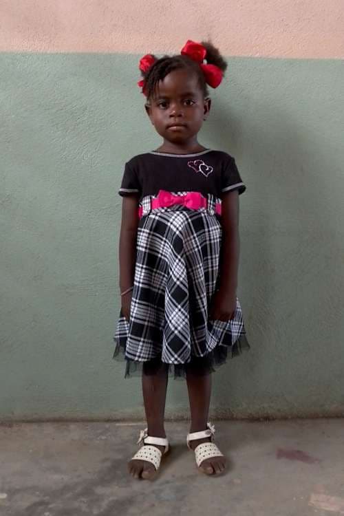 An unsponsored girl named Rose from Haiti who is vulnerable to exploitation and has waited 557 days for a sponsor.