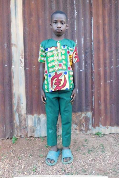 An unsponsored boy named Roger from Togo who lives in an AIDS-affected area, is vulnerable to exploitation and has waited 532 days for a sponsor.