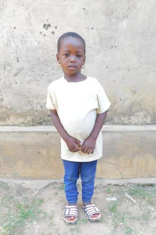 An unsponsored girl named Victorine from Togo who lives in an AIDS-affected area, is vulnerable to exploitation and has waited 470 days for a sponsor.