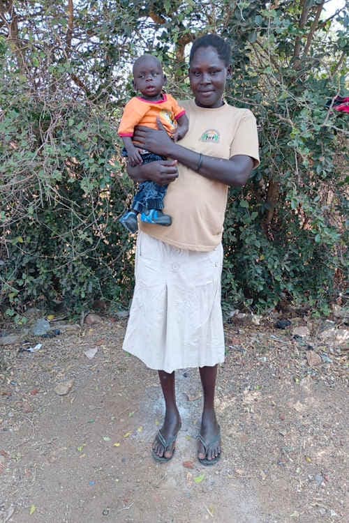 An unsponsored boy named Anyakun from Uganda who lives in an AIDS-affected area, is vulnerable to exploitation and has waited 549 days for a sponsor.