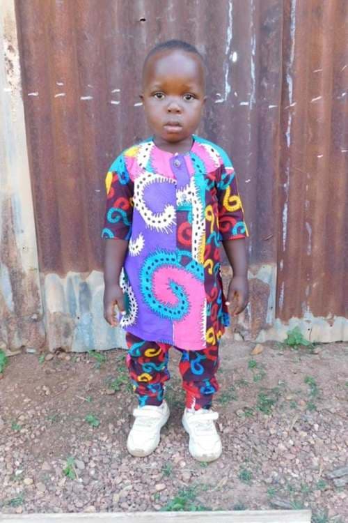 An unsponsored boy named Atekana from Togo who lives in an AIDS-affected area, is vulnerable to exploitation and has waited 478 days for a sponsor.