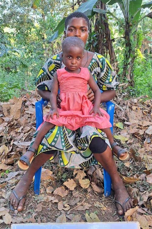 An unsponsored girl named Victoire from Togo who lives in an AIDS-affected area, is vulnerable to exploitation and has waited 467 days for a sponsor.