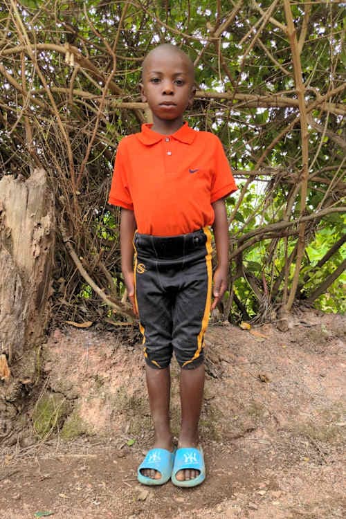 An unsponsored boy named Japhet from Rwanda who lives in an AIDS-affected area, is vulnerable to exploitation and has waited 466 days for a sponsor.