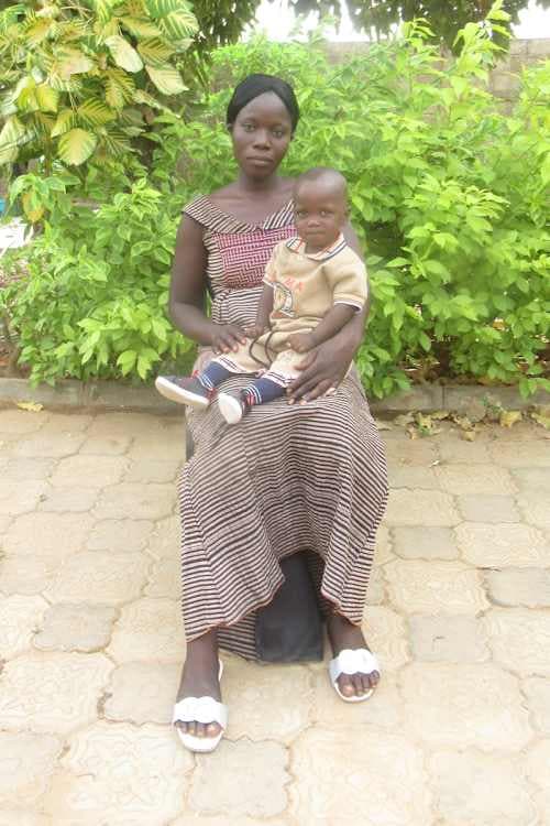 An unsponsored boy named Elkana from Burkina Faso who lives in an AIDS-affected area, is vulnerable to exploitation and has waited 542 days for a sponsor.