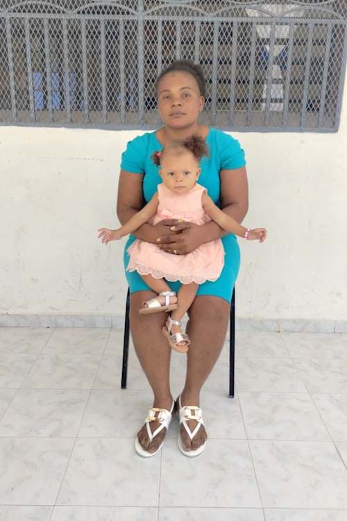 An unsponsored girl named Odnis from Haiti who is vulnerable to exploitation and has waited 477 days for a sponsor.