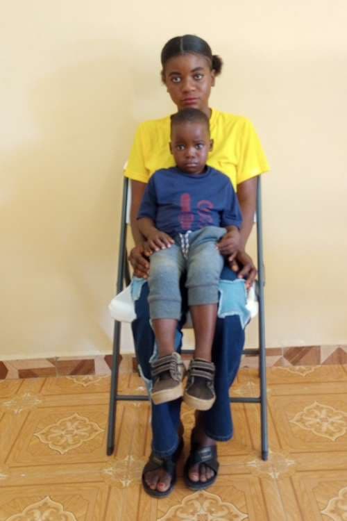 An unsponsored boy named Kyky from Haiti who is vulnerable to exploitation and has waited 549 days for a sponsor.