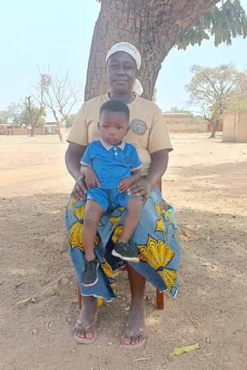 An unsponsored boy named Melchisédech from Burkina Faso who lives in an AIDS-affected area, is vulnerable to exploitation and has waited 497 days for a sponsor.
