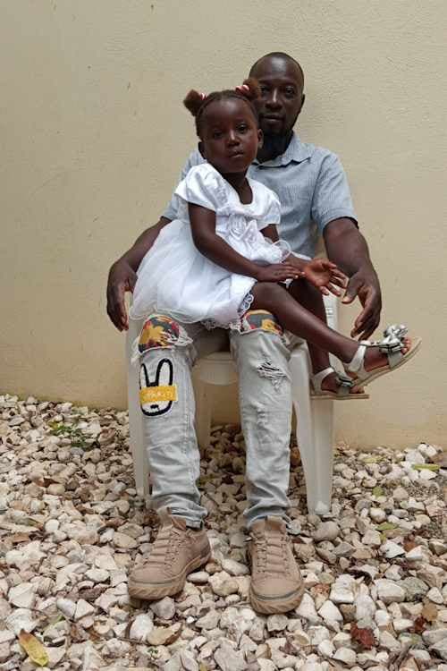 An unsponsored girl named Mica from Haiti who is vulnerable to exploitation and has waited 536 days for a sponsor.