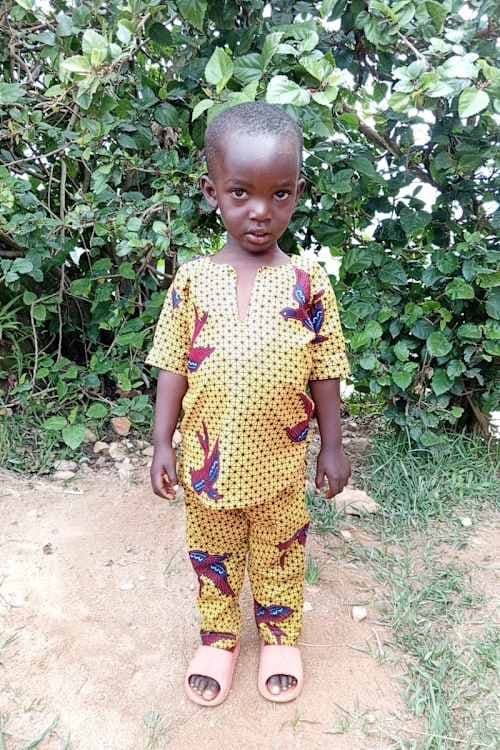 An unsponsored boy named Christian from Rwanda who lives in an AIDS-affected area, is vulnerable to exploitation and has waited 464 days for a sponsor.