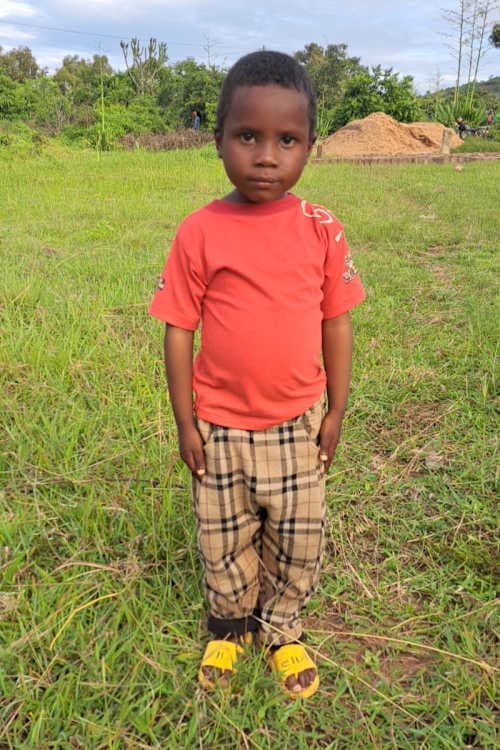 An unsponsored boy named Malkiadi from Tanzania who lives in an AIDS-affected area, is vulnerable to exploitation and has waited 526 days for a sponsor.
