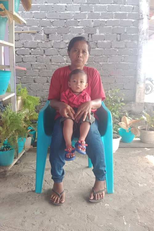 An unsponsored boy named Mikael from Indonesia who has waited 474 days for a sponsor.