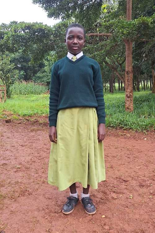An unsponsored girl named Anjera from Tanzania who lives in an AIDS-affected area, is vulnerable to exploitation and has waited 553 days for a sponsor.