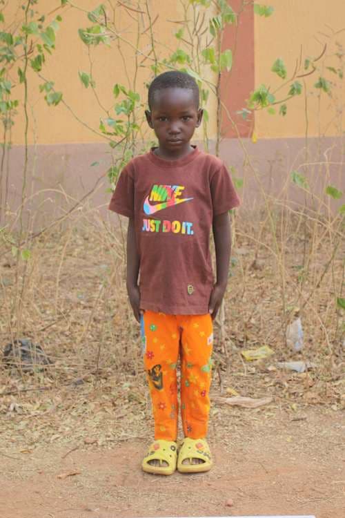 An unsponsored boy named Wend-yam from Burkina Faso who lives in an AIDS-affected area, is vulnerable to exploitation and has waited 498 days for a sponsor.