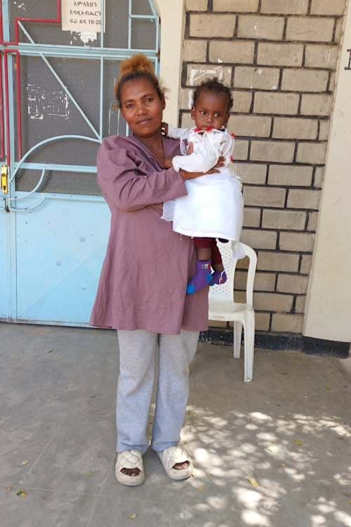 An unsponsored girl named Yedidiya from Ethiopia who lives in an AIDS-affected area, is vulnerable to exploitation and has waited 468 days for a sponsor.