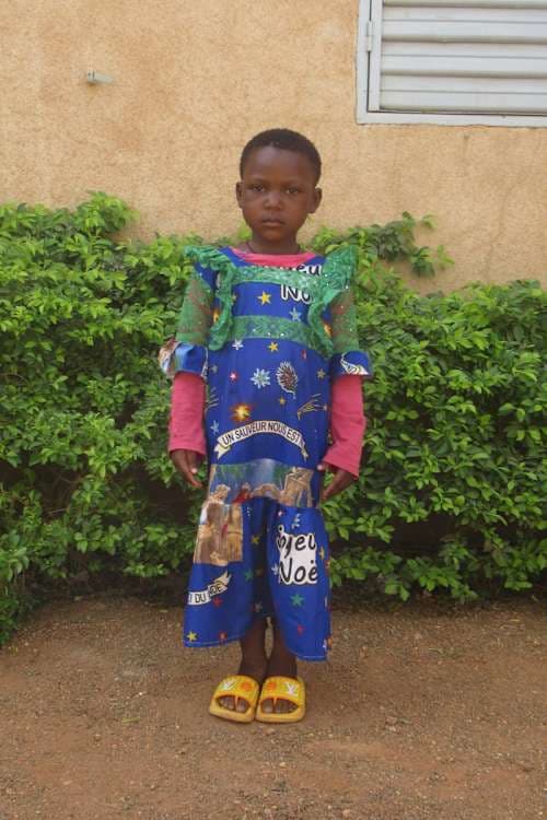 An unsponsored girl named Melanie from Burkina Faso who lives in an AIDS-affected area, is vulnerable to exploitation and has waited 454 days for a sponsor.