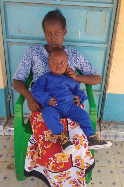 An unsponsored boy named Wyne from Kenya who lives in an AIDS-affected area and has waited 487 days for a sponsor.